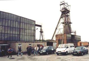 Maschinenhaus Schacht 407 Schacht 407