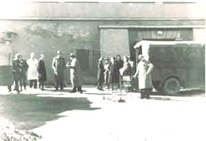 Foto von der Verladung in Stadtilm